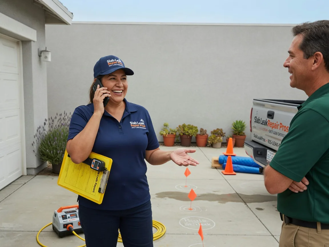 Slab Leak Repair Ripon, CA FAQs